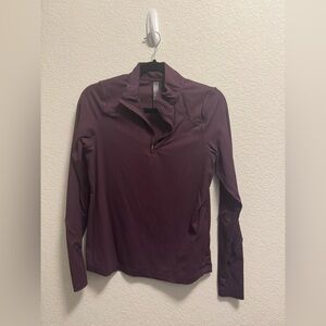 Dark Purple Athletic Jacket